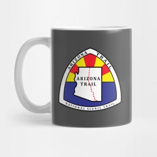 Arizona Trail, A National Scenic Trail Mug